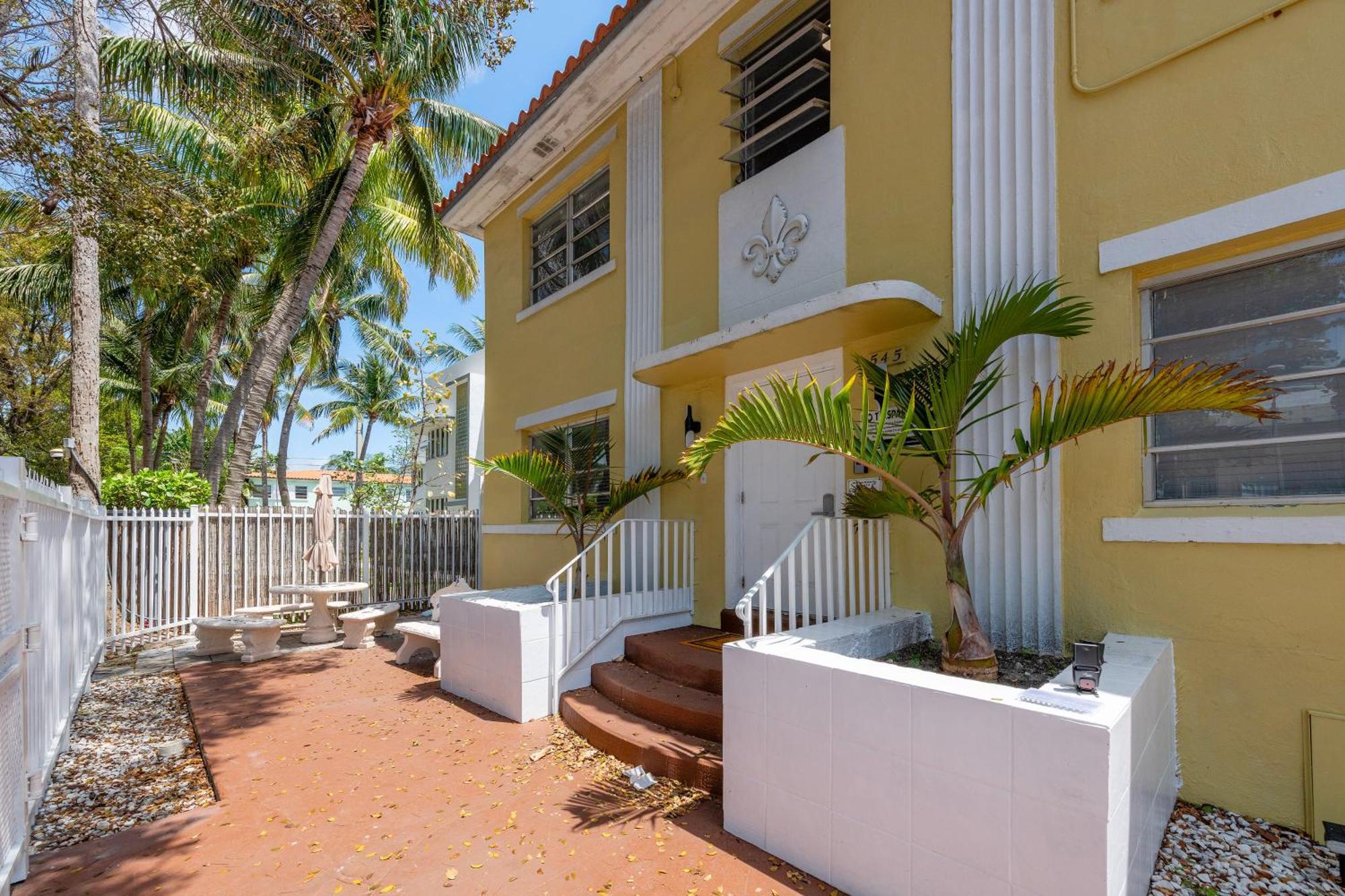 Sunnys Days 5Th St Apartment Miami Beach Ngoại thất bức ảnh